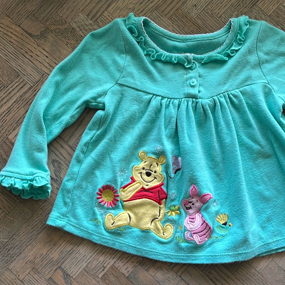 Disney Baby Winnie the Pooh Shirt size 12 months